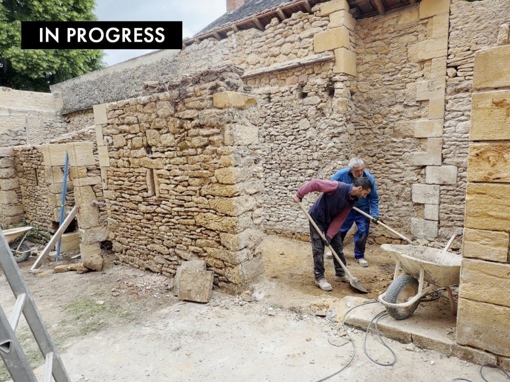 Chateau Cramirat before after 2