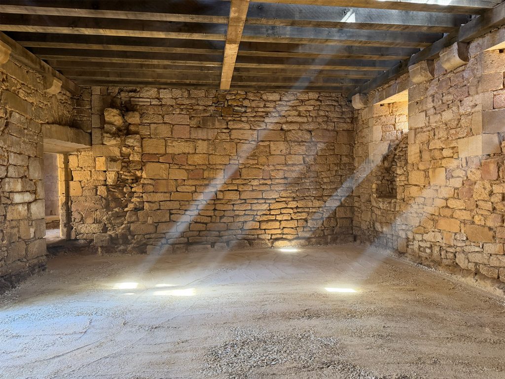 Chateau Cramirat renovations