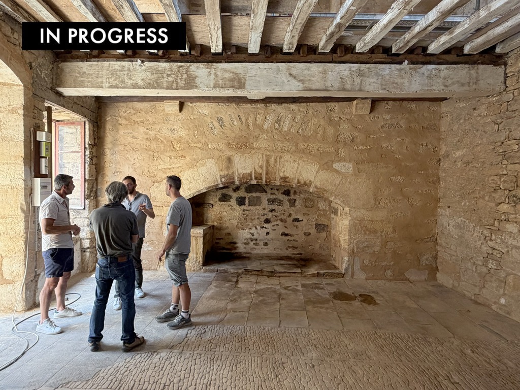 4 Chateau Cramirat Renovations Anna Marie Ravitzki