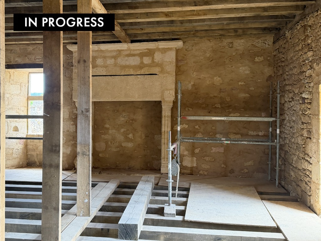 6Chateau Cramirat Renovations Anna Marie Ravitzki